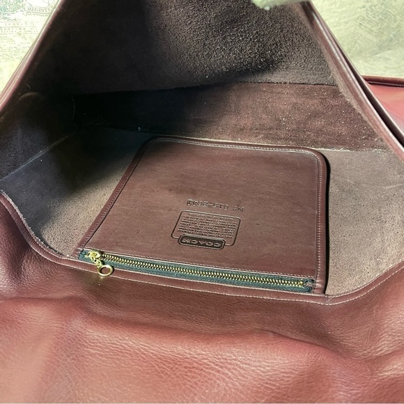 COACH Vintage Lexington Brief No. 015-2041 Made in the United States - Picture 8 of 16